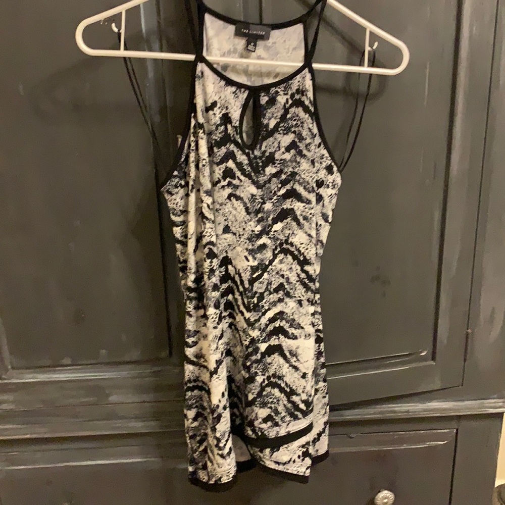 Pullover halter top